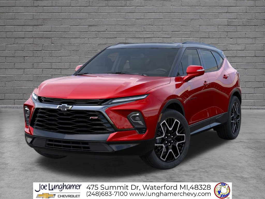 New 2026 Chevrolet Blazer RS w/ Driver Confidence II Package FWD image 7