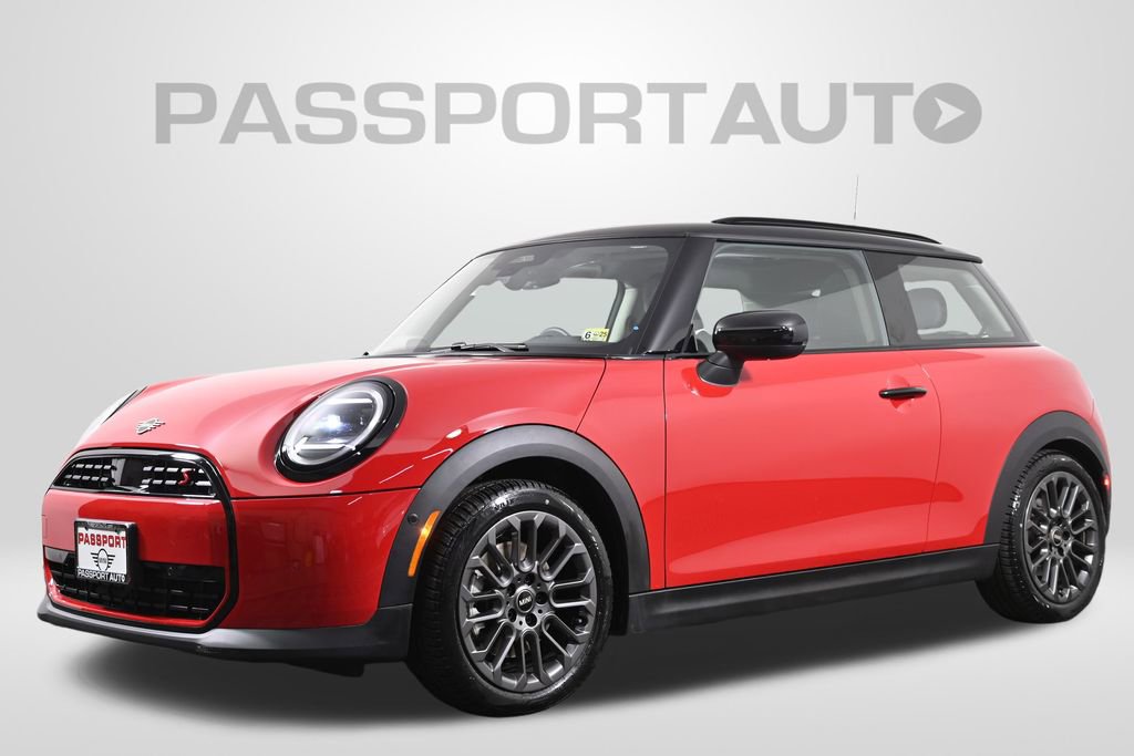 Certified 2025 MINI Cooper S