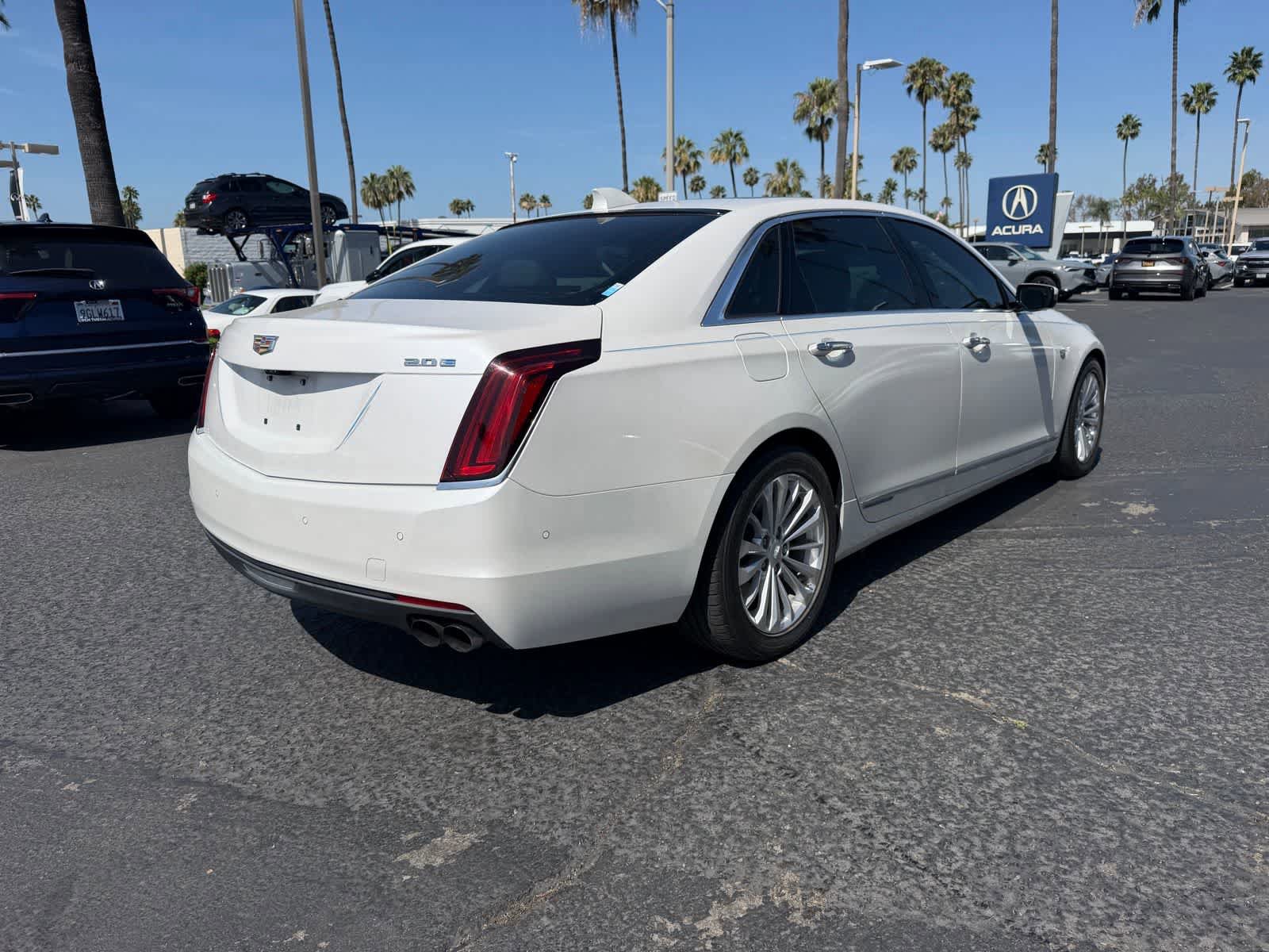 Used 2018 Cadillac CT6 Premium Luxury image 5