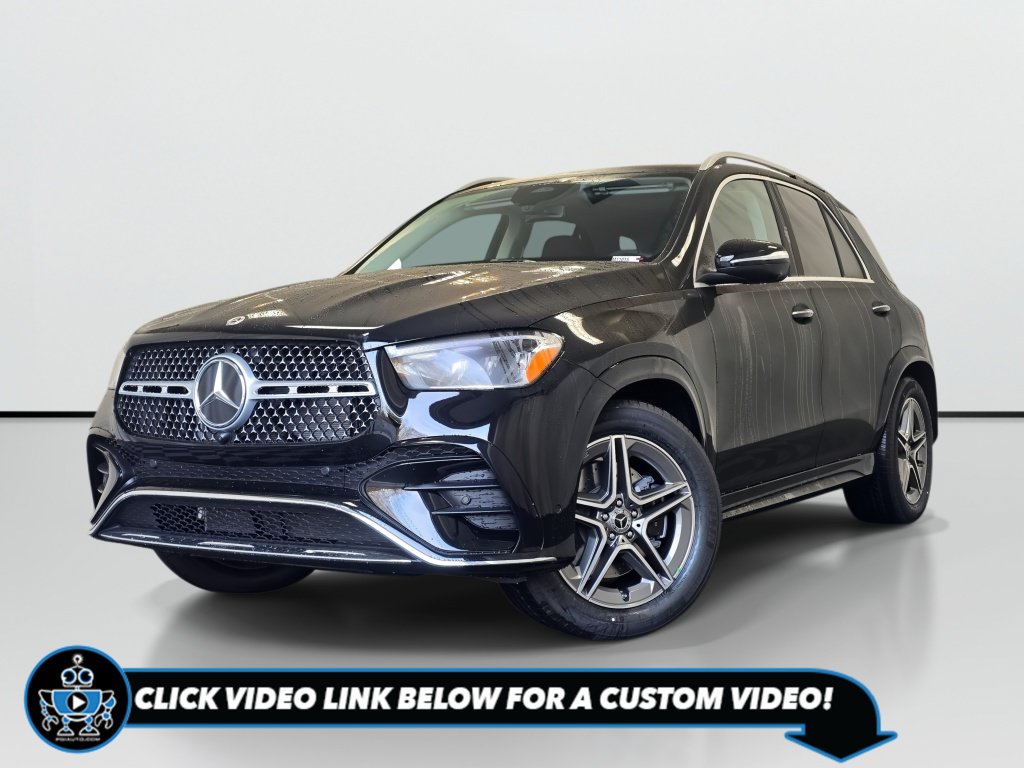 New 2026 Mercedes-Benz GLE 450 4MATIC