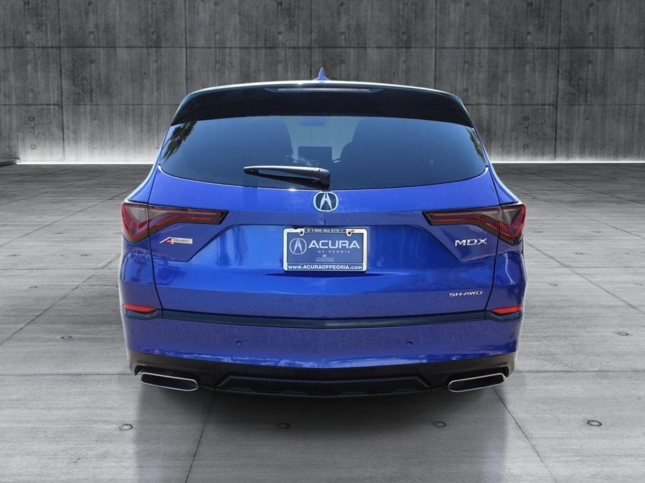 Used 2025 Acura MDX A-Spec AWD/4WD image 4