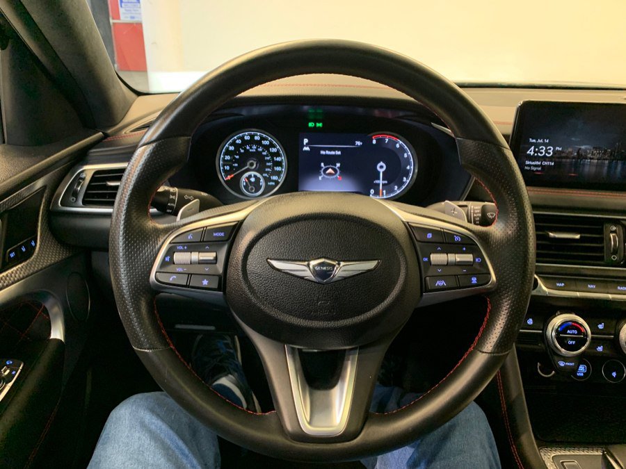 Used 2023 Genesis G70 3.3T w/ Sport Prestige Package AWD/4WD image 21
