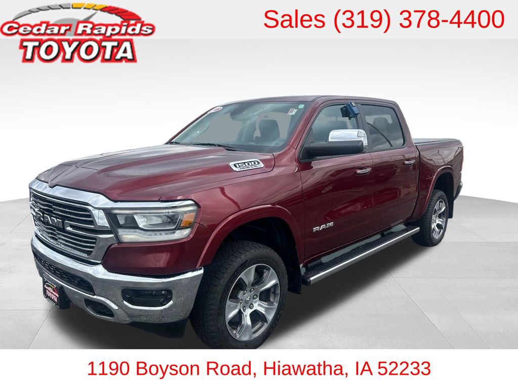 Used 2019 RAM 1500 Laramie