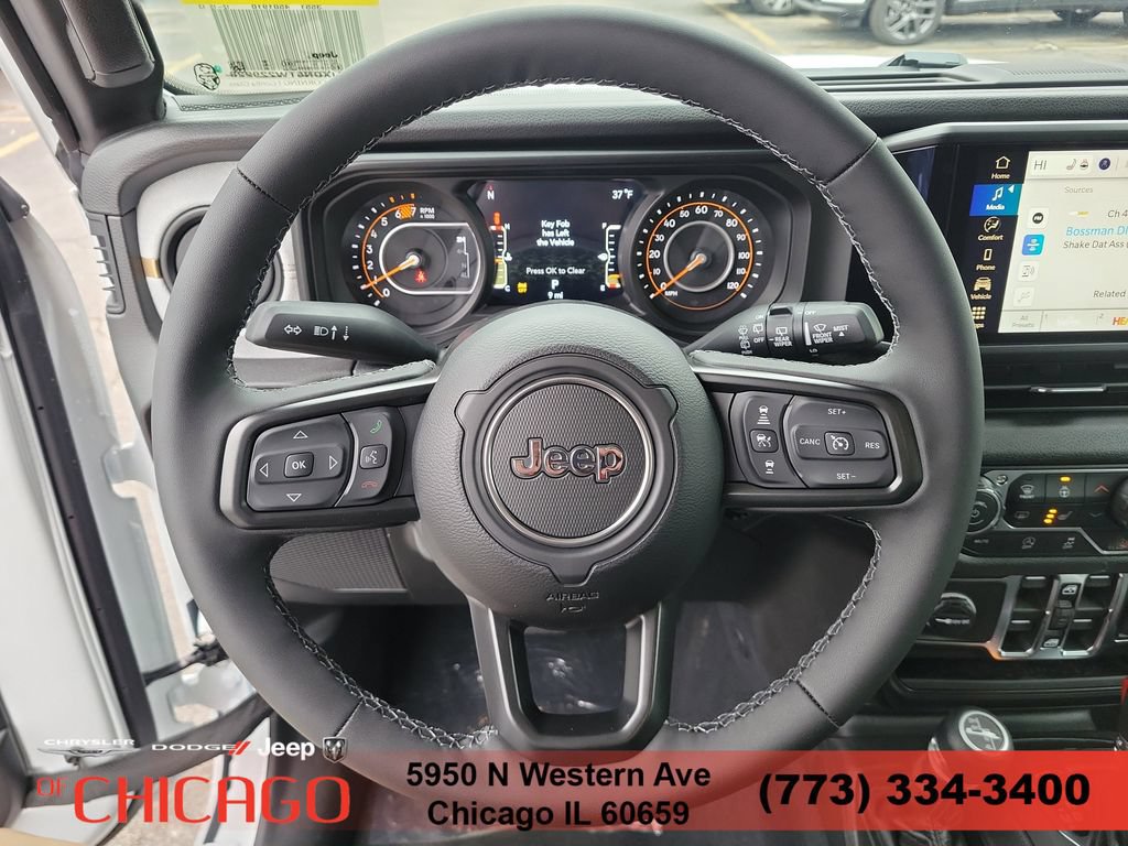 New 2026 Jeep Wrangler Unlimited Sport AWD/4WD image 23