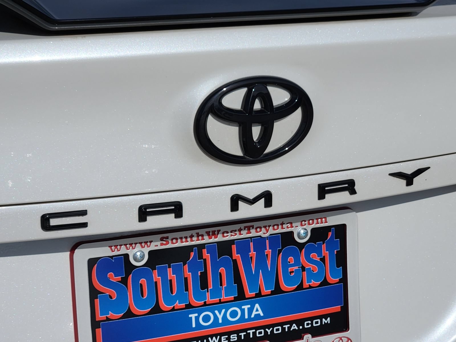 Used 2024 Toyota Camry TRD FWD image 12
