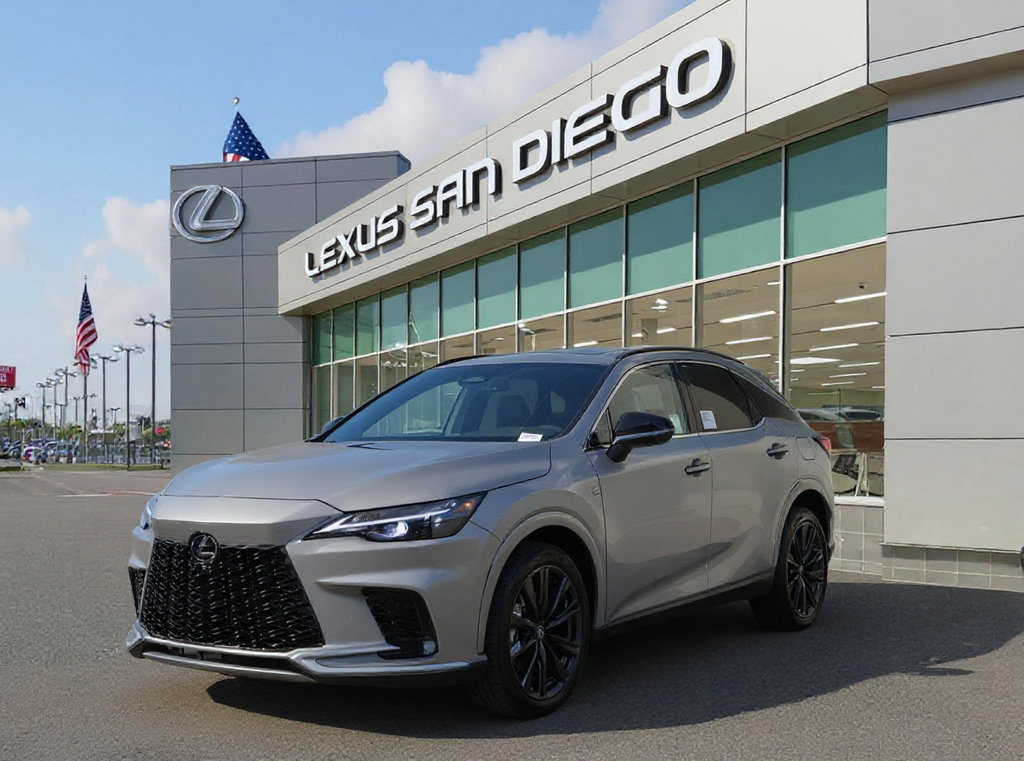 New 2026 Lexus RX 350 F Sport w/ Convenience Package