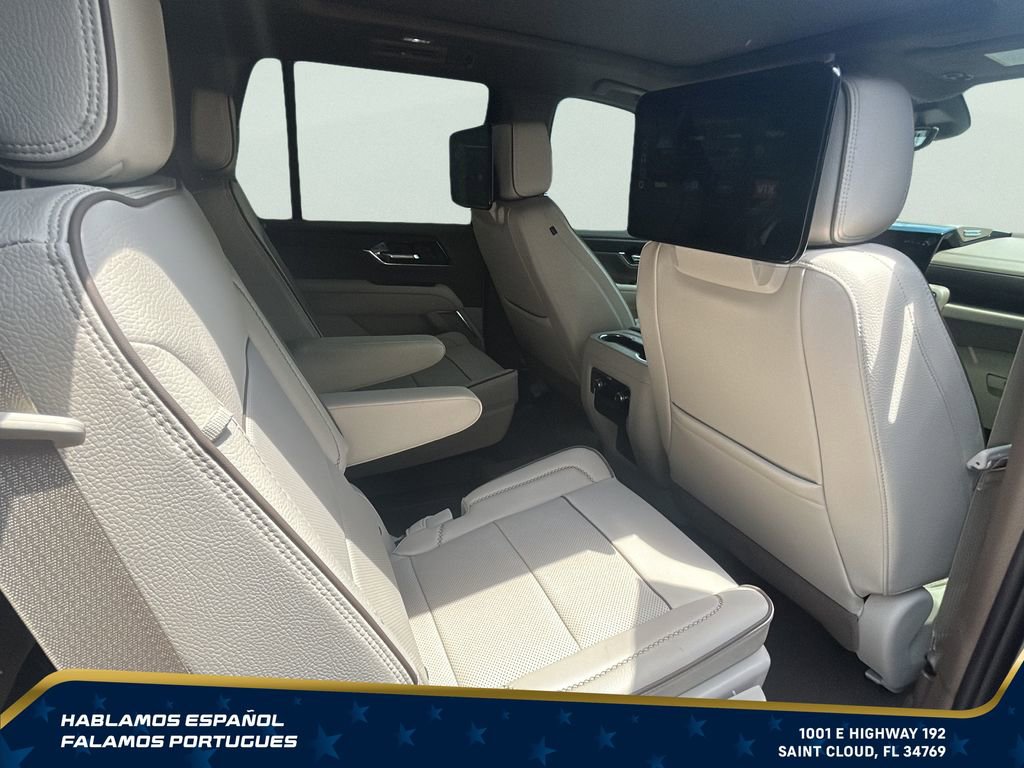 Used 2026 GMC Yukon Denali w/ Denali Reserve Package RWD image 29