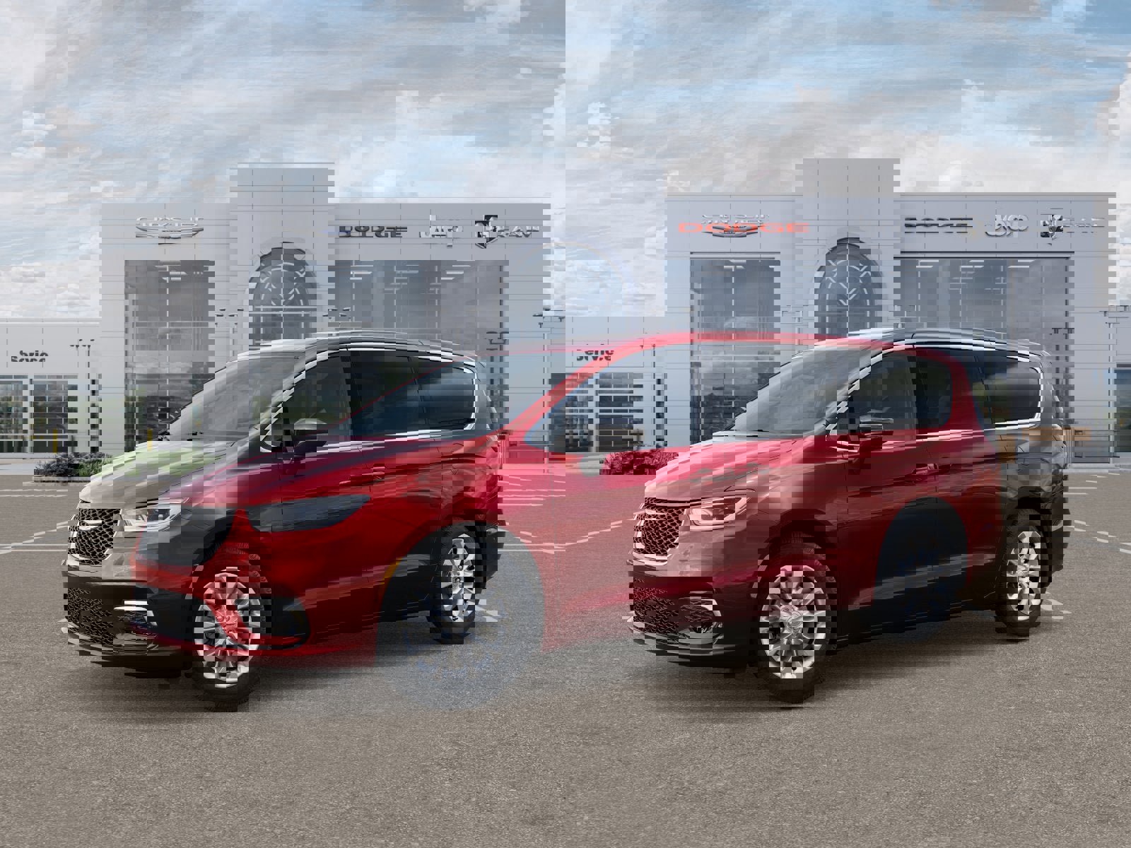 New 2025 Chrysler Pacifica Select image 25