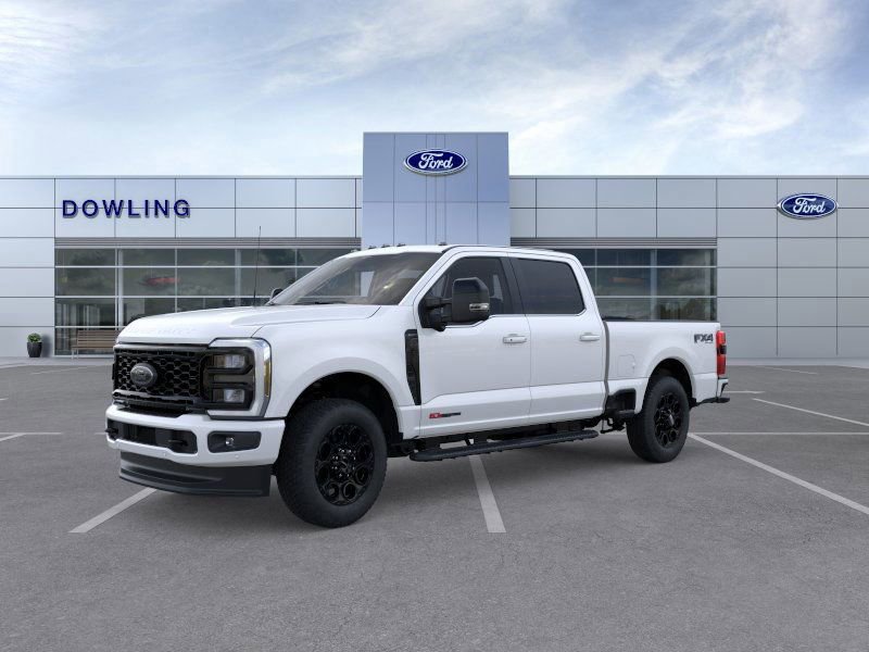 New 2026 Ford F350 Lariat w/ Black Appearance Package image 1