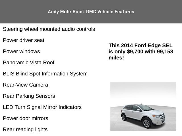 Used 2014 Ford Edge SEL w/ Equipment Group 205A image 12