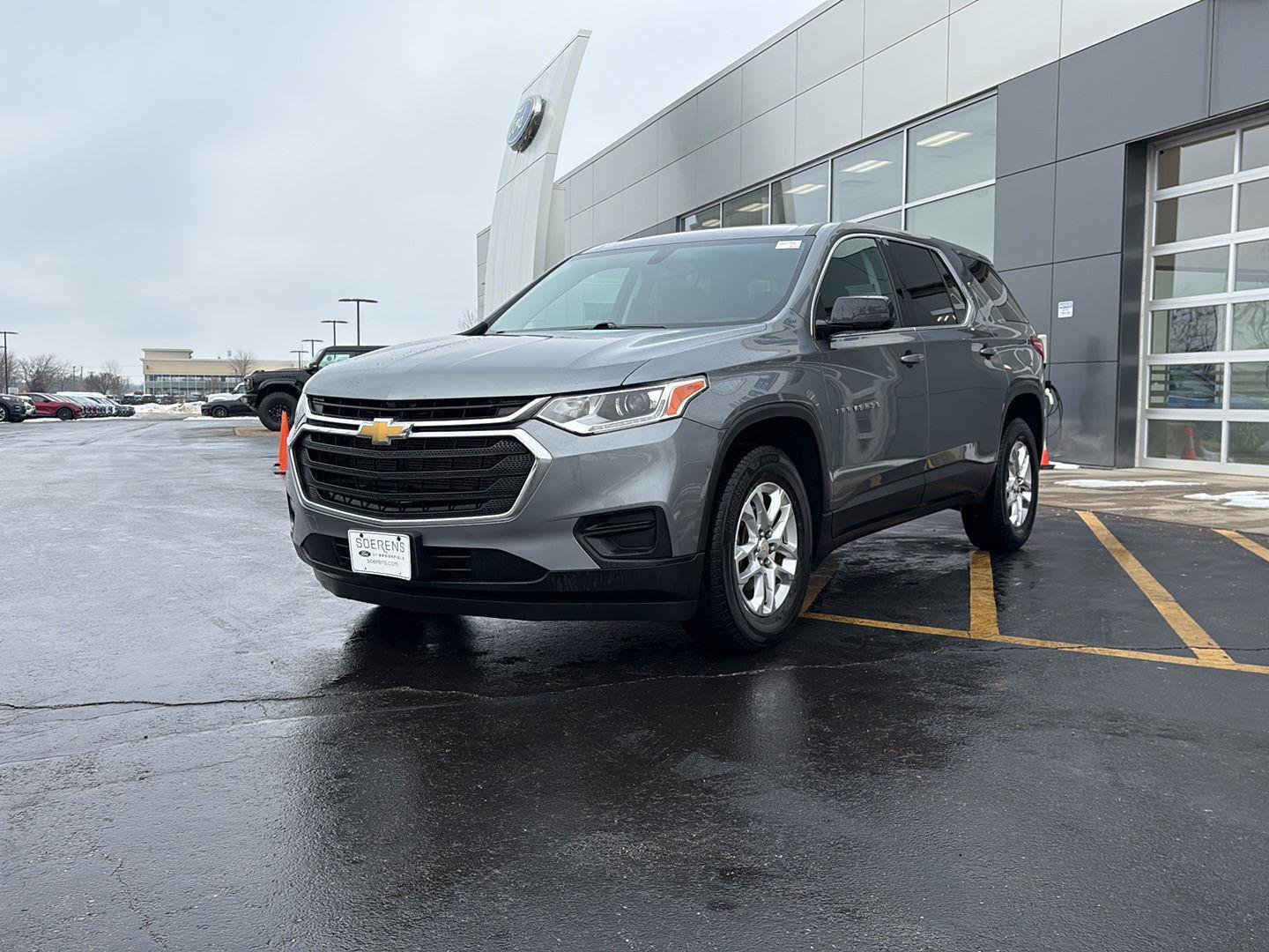 Used 2020 Chevrolet Traverse LS w/ LPO, Floor Liner Package image 3