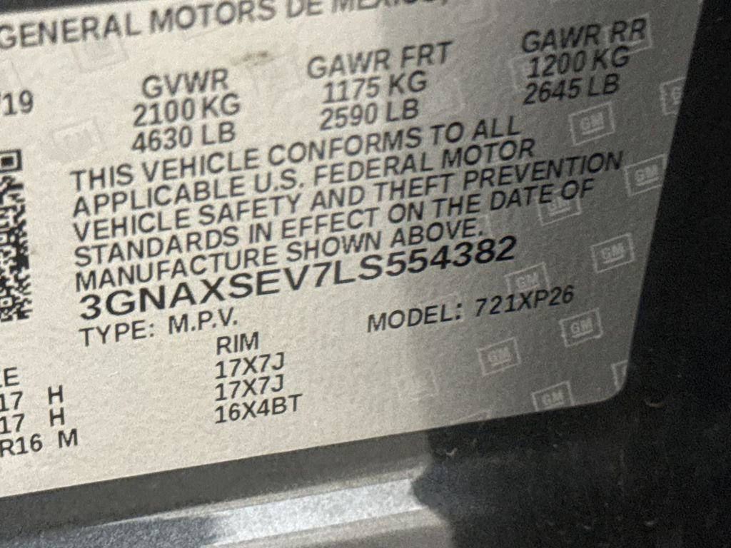 Used 2020 Chevrolet Equinox LS w/ LS Convenience Package AWD/4WD image 27