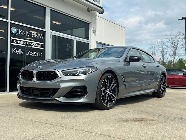 Certified 2025 BMW M850i xDrive AWD/4WD image 3