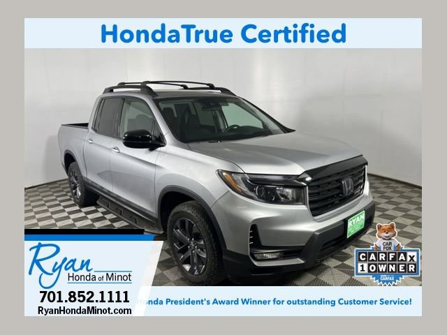 Certified 2021 Honda Ridgeline Sport