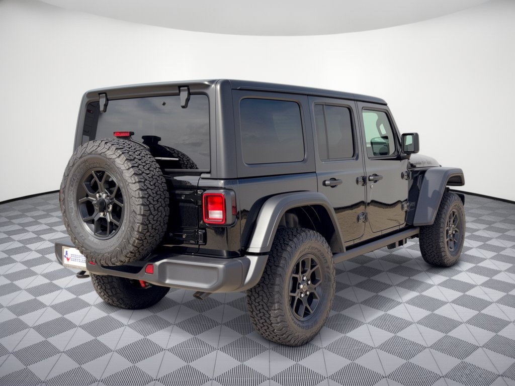 New 2027 Jeep Wrangler Unlimited Sport AWD/4WD image 9