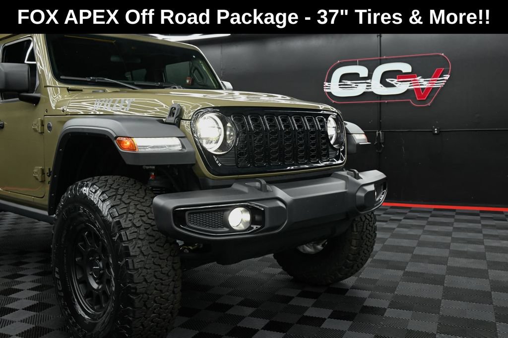 New 2025 Jeep Wrangler Unlimited Sport AWD/4WD image 2