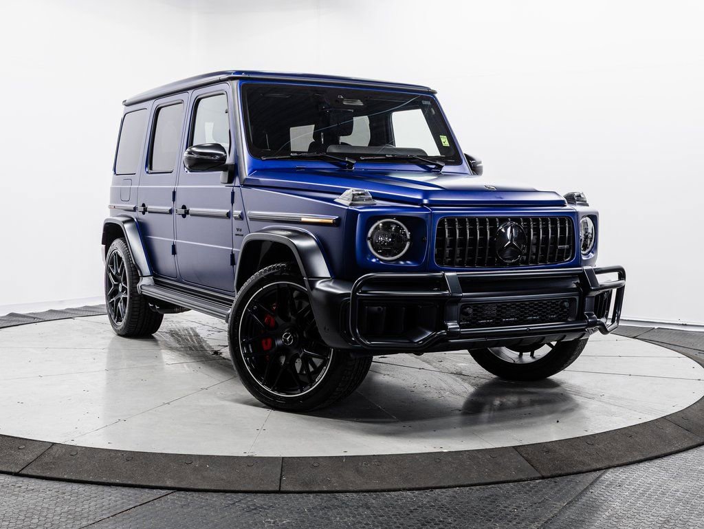 Certified 2025 Mercedes-Benz G 63 AMG 4MATIC video 1