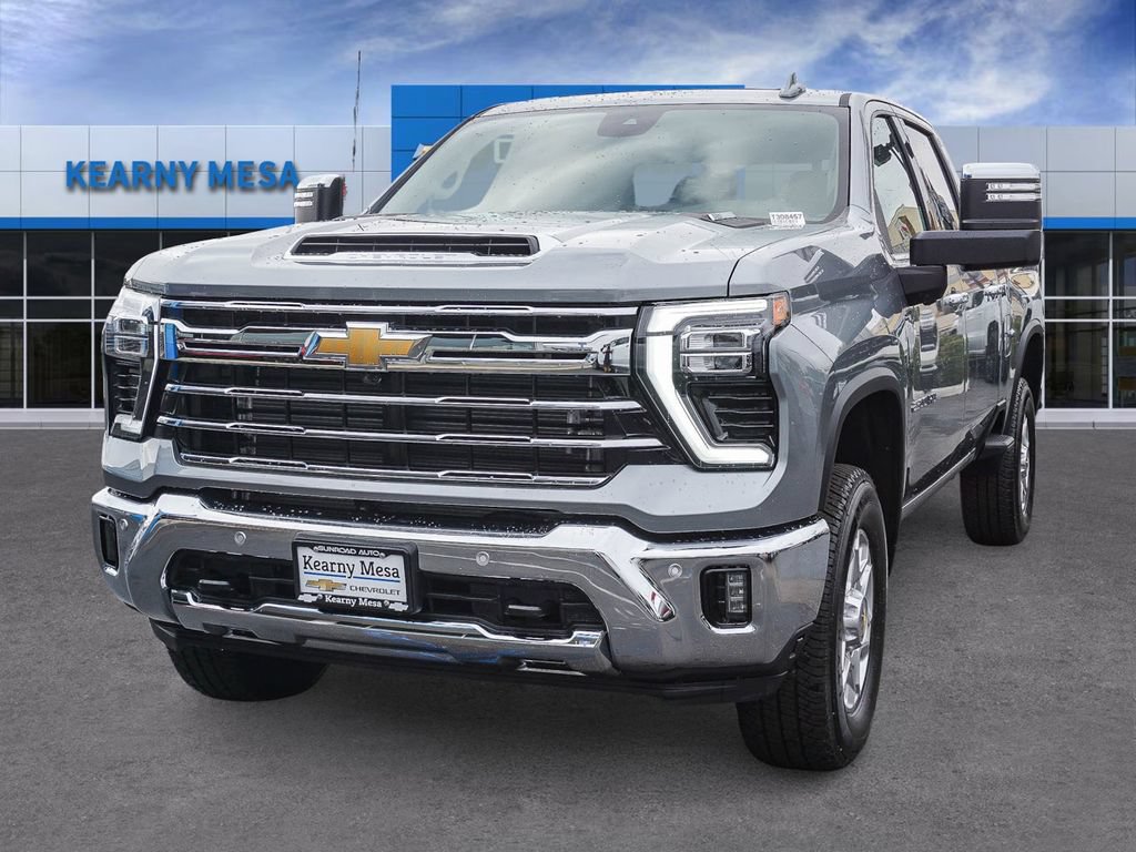 New 2026 Chevrolet Silverado 2500 LTZ w/ LTZ Plus Package AWD/4WD image 3