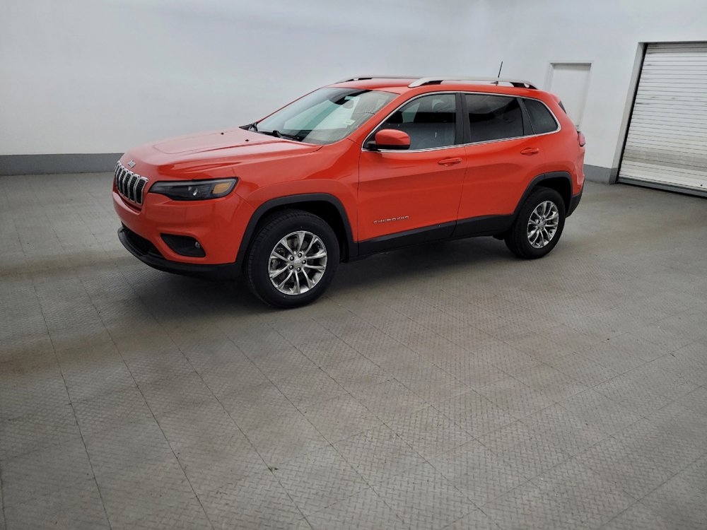 Used 2021 Jeep Cherokee Latitude Lux w/ Comfort/Convenience Group AWD/4WD image 2