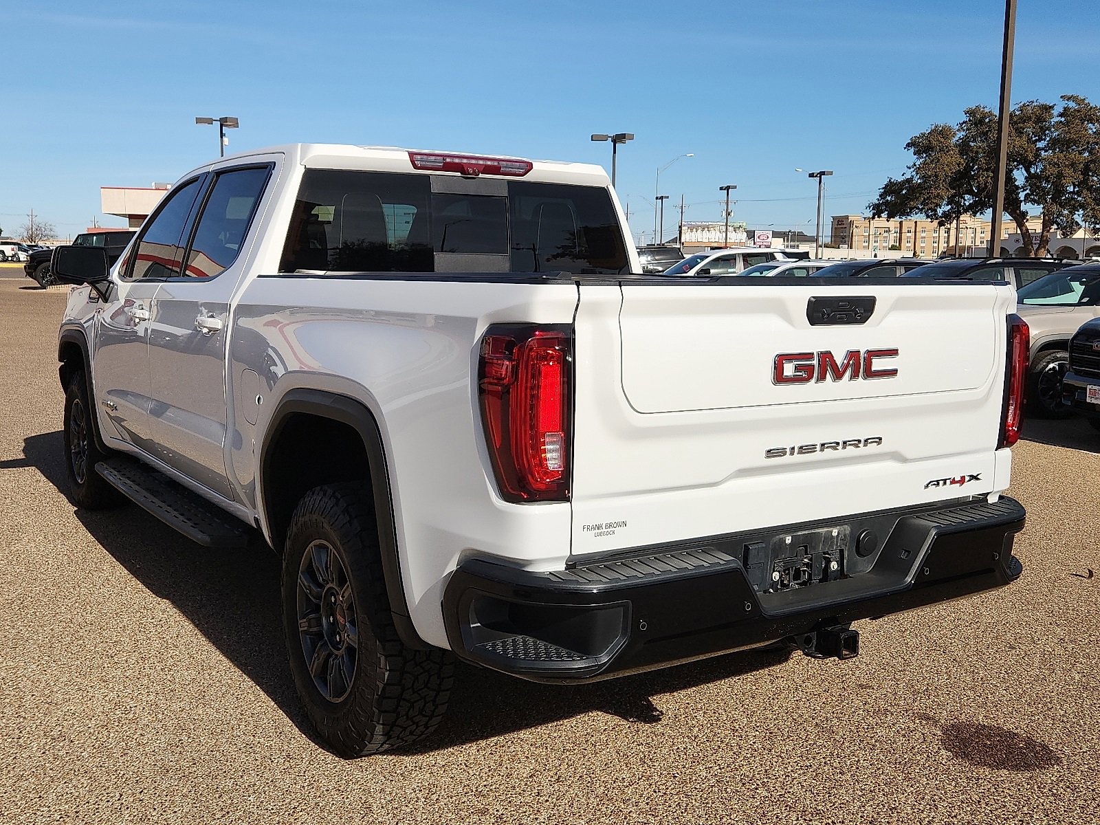 Used 2024 GMC Sierra 1500 AT4X image 3