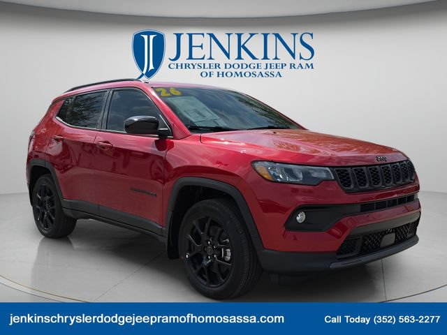 New 2026 Jeep Compass Latitude AWD/4WD image 12