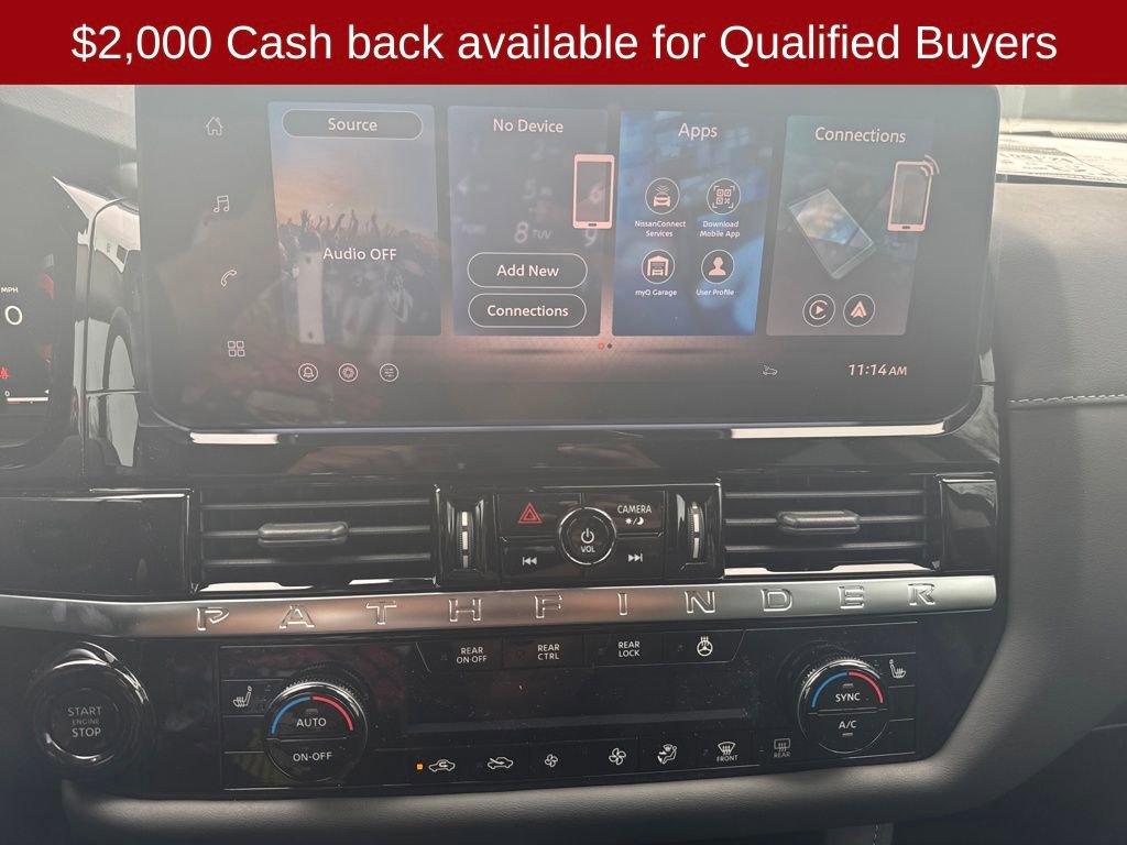 New 2026 Nissan Pathfinder SL image 20