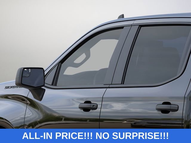 New 2026 Chevrolet Silverado 1500 Custom w/ Turbomax Blackout Package AWD/4WD image 12