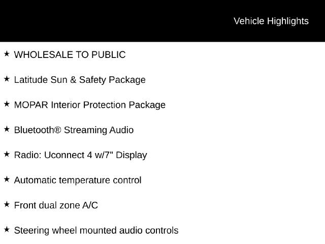 Used 2020 Jeep Compass Latitude FWD image 5