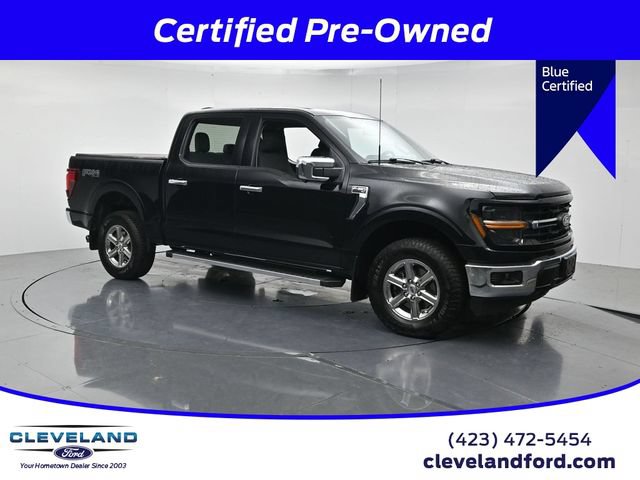 Certified 2024 Ford F150 XLT w/ FX4 Off-Road Package AWD/4WD image 1