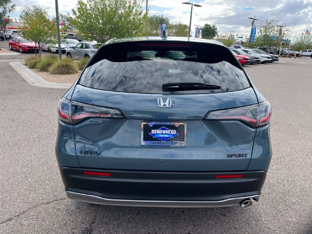 Certified 2026 Honda HR-V Sport image 8