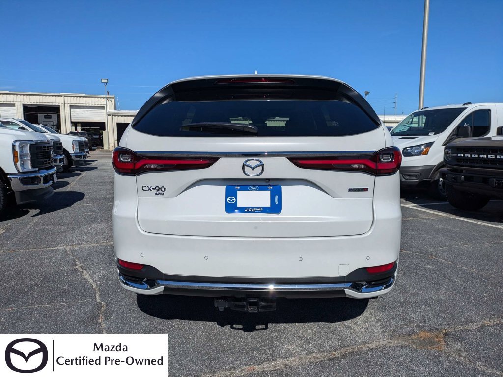 Certified 2026 MAZDA CX-90 3.3 Turbo S w/ Premium Plus AWD/4WD image 6