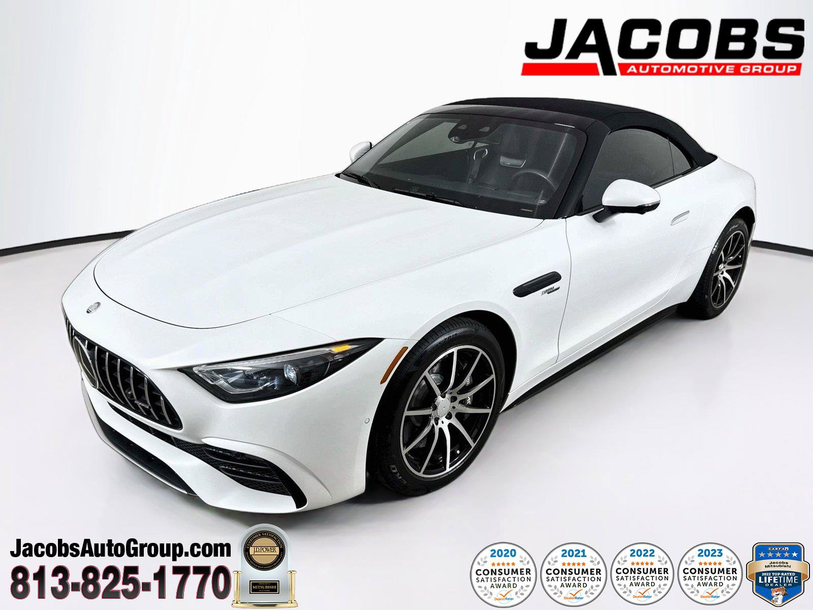 Used 2023 Mercedes-Benz SL 43 AMG w/ Driver Assistance Package