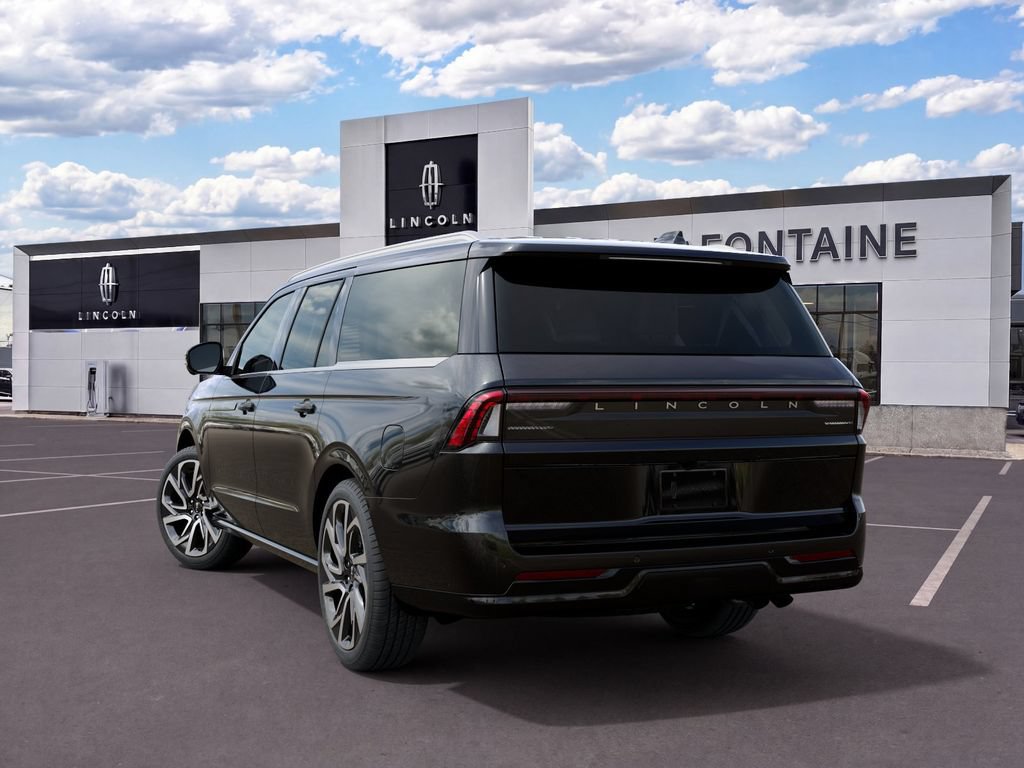 New 2027 Lincoln Navigator L Black Label AWD/4WD image 8