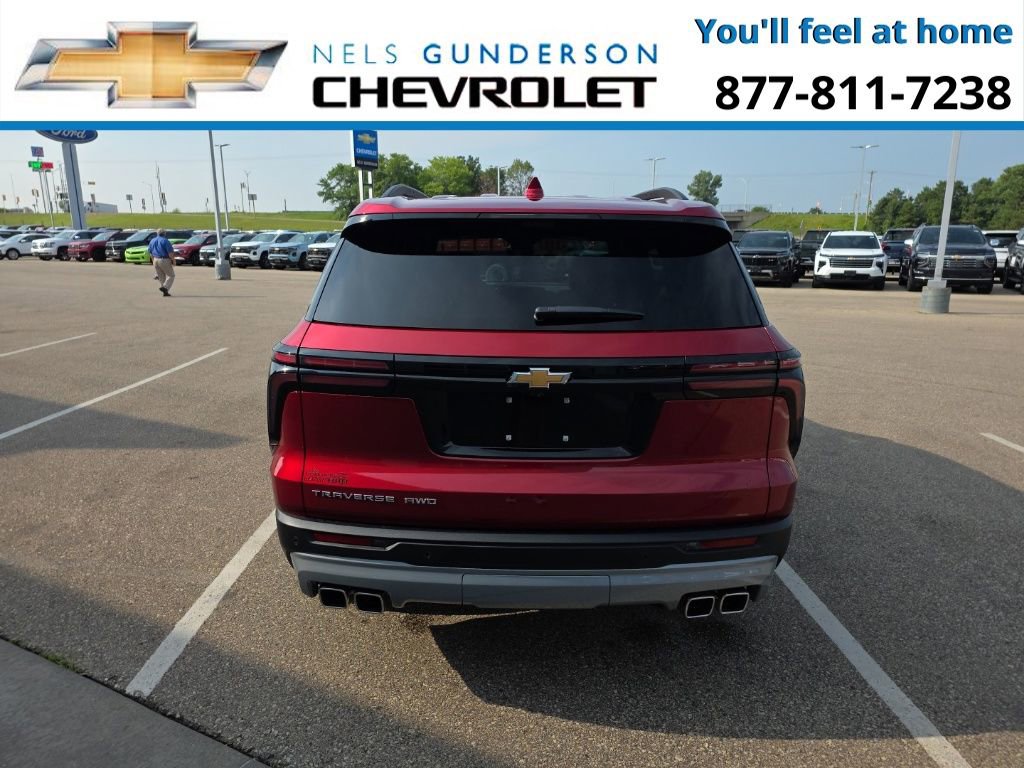 New 2026 Chevrolet Traverse LT w/ Driver Confidence Package image 6