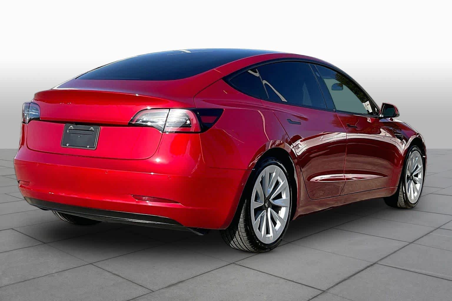 Used 2021 Tesla Model 3 Long Range AWD/4WD image 11