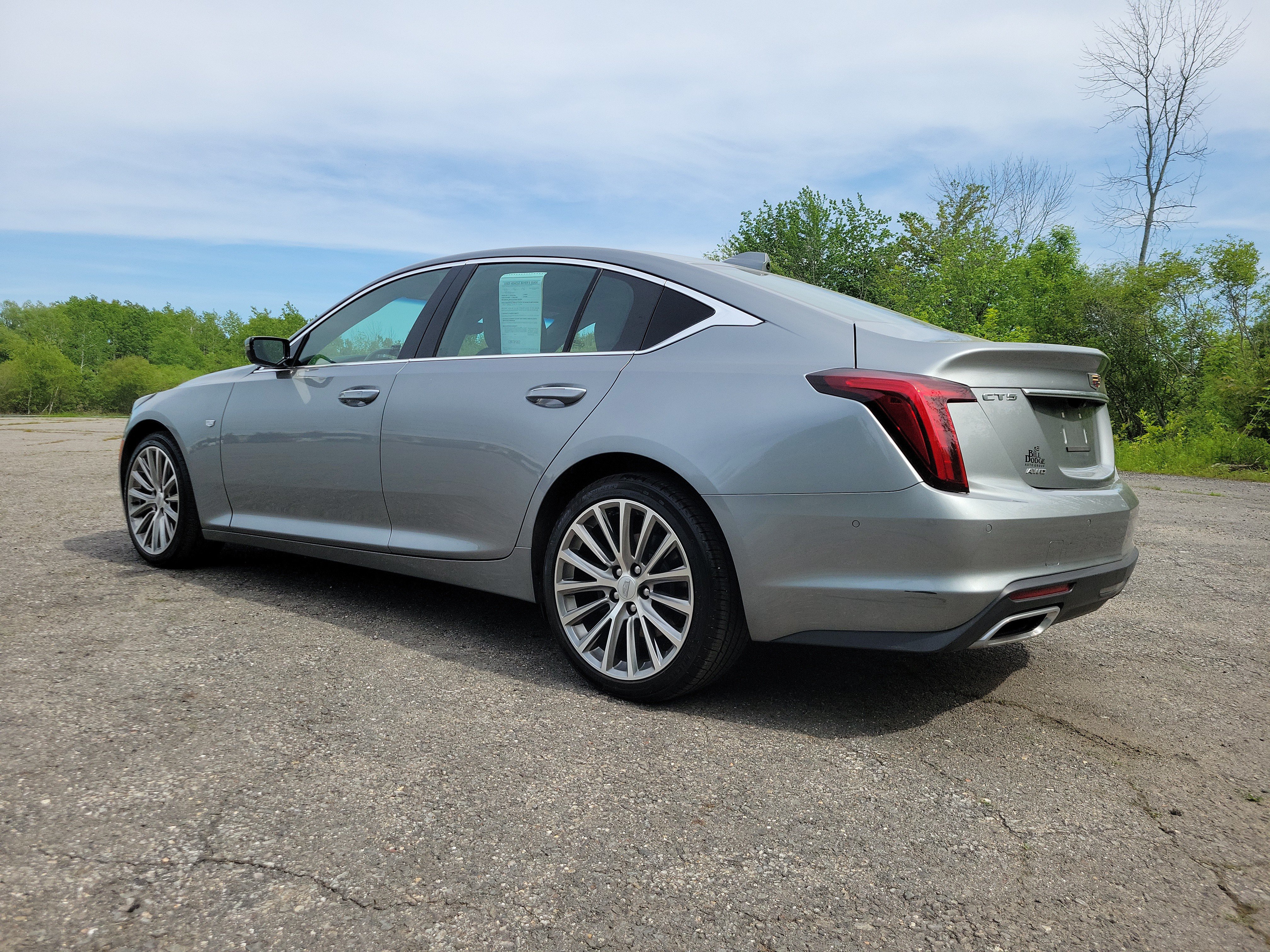 Certified 2023 Cadillac CT5 Premium Luxury w/ Parking Package AWD/4WD image 7