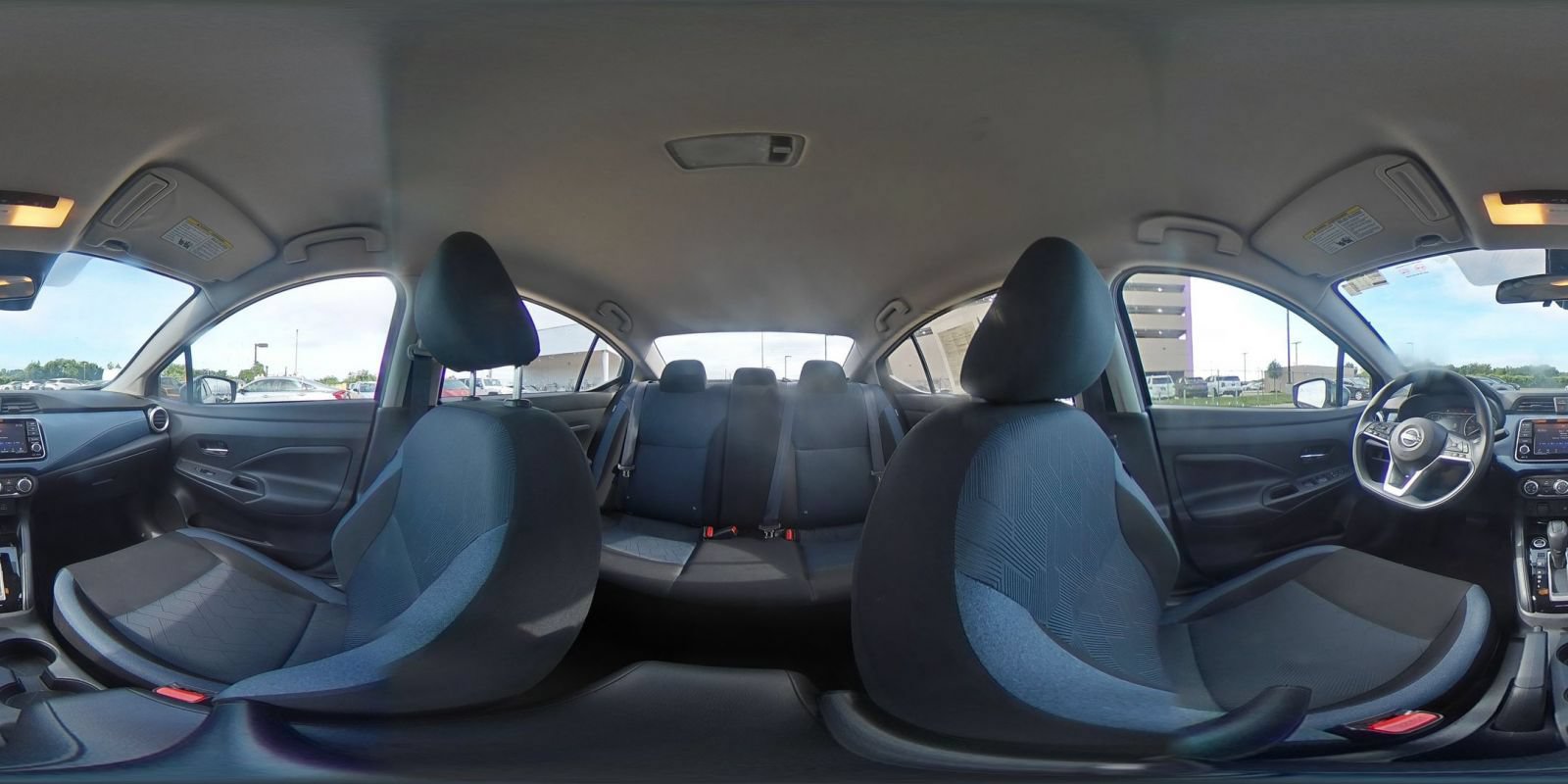 Used 2025 Nissan Versa SV FWD image 40