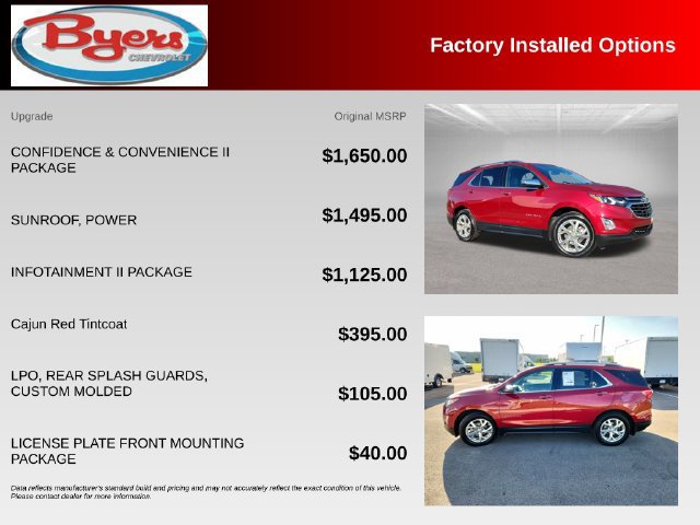 Used 2020 Chevrolet Equinox Premier AWD/4WD image 10