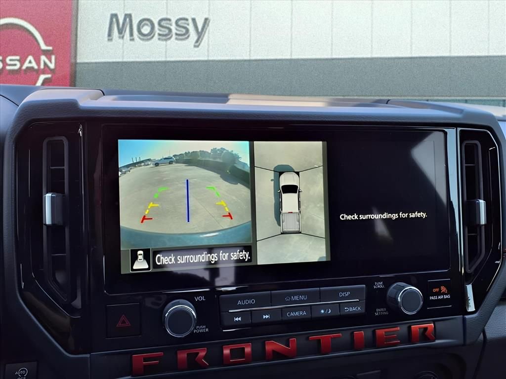 New 2026 Nissan Frontier PRO-4X w/ Pro-4x Convenience Package image 12