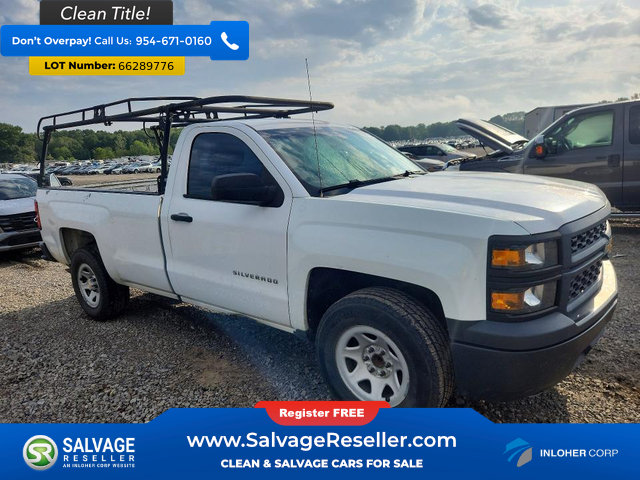 Used 2014 Chevrolet Silverado 1500 W/T RWD image 5