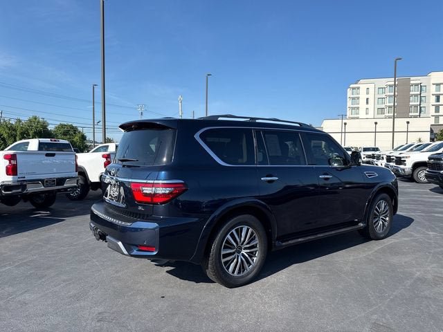 Used 2023 Nissan Armada SL w/ Captain's Chairs Package RWD image 3