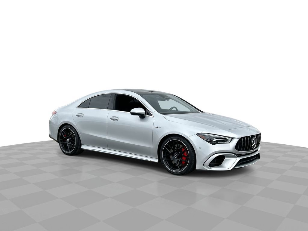 Used 2024 Mercedes-Benz CLA 45 AMG 4MATIC image 2