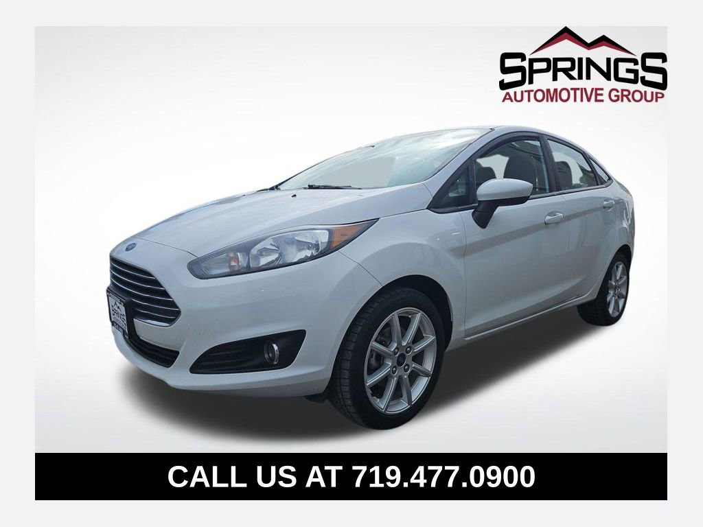 Used 2019 Ford Fiesta SE w/ Equipment Group 201A