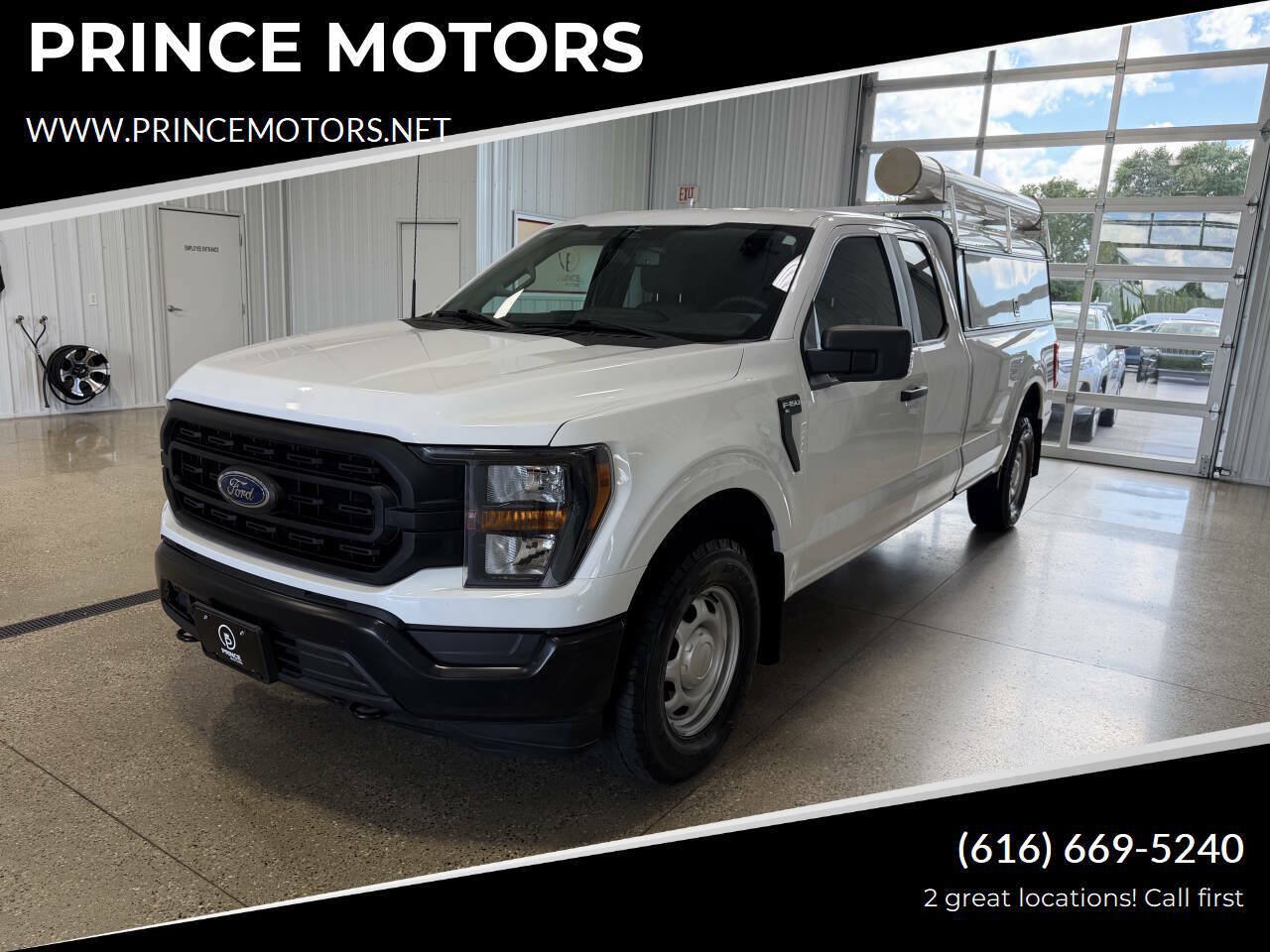 Used 2023 Ford F150 XL w/ Trailer Tow Package