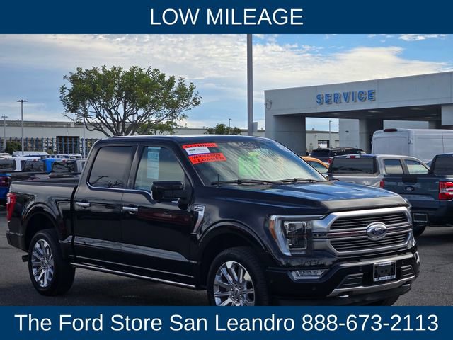 Certified 2023 Ford F150 Limited image 3