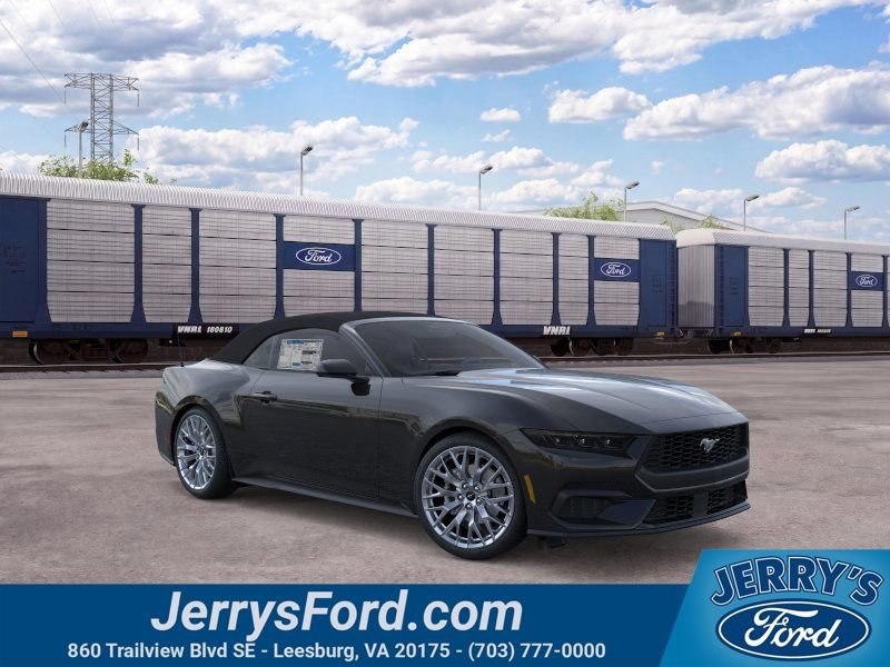 New 2026 Ford Mustang Premium w/ Anti-Theft Package