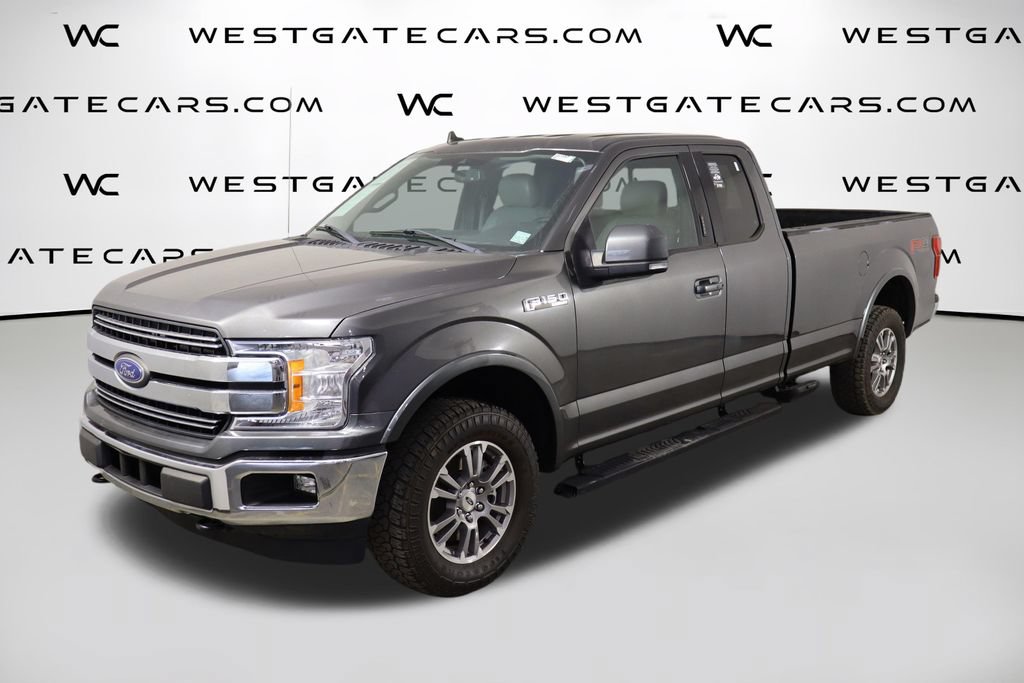 Used 2020 Ford F150 Lariat w/ Equipment Group 501A Mid