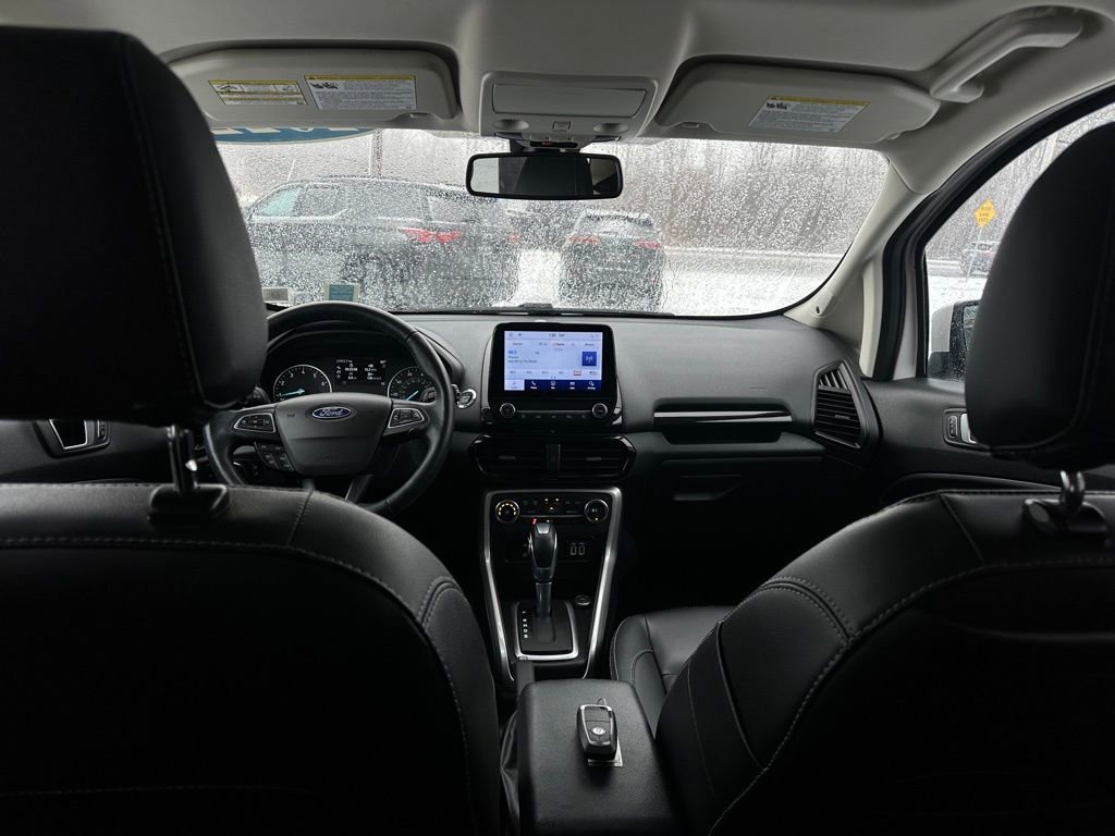 Used 2022 Ford EcoSport Titanium image 27