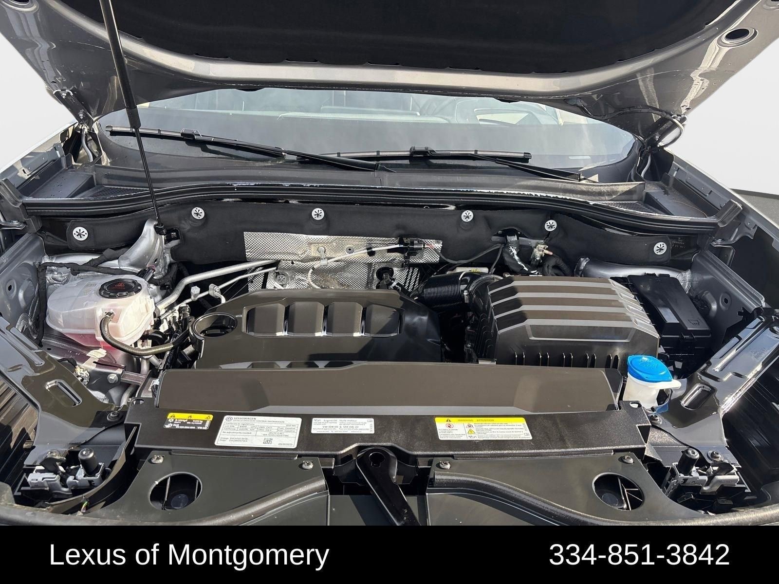 Used 2025 Volkswagen Atlas SEL Premium R-Line image 22