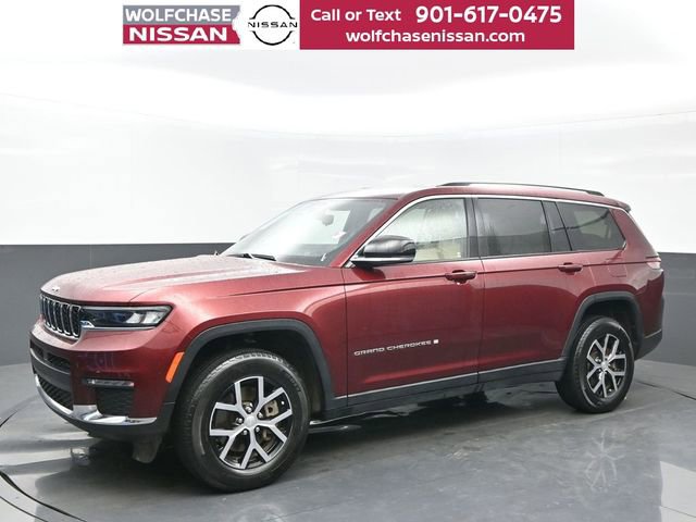 Used 2023 Jeep Grand Cherokee L Limited image 2